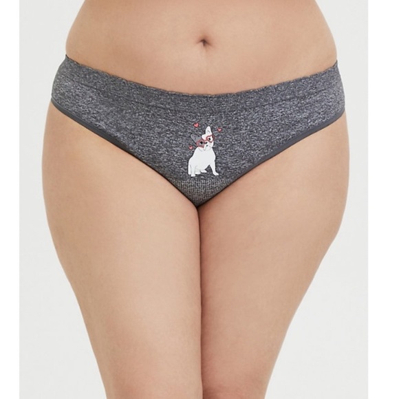 NEW Torrid thong panties skull/dog 1X - Picture 7 of 10